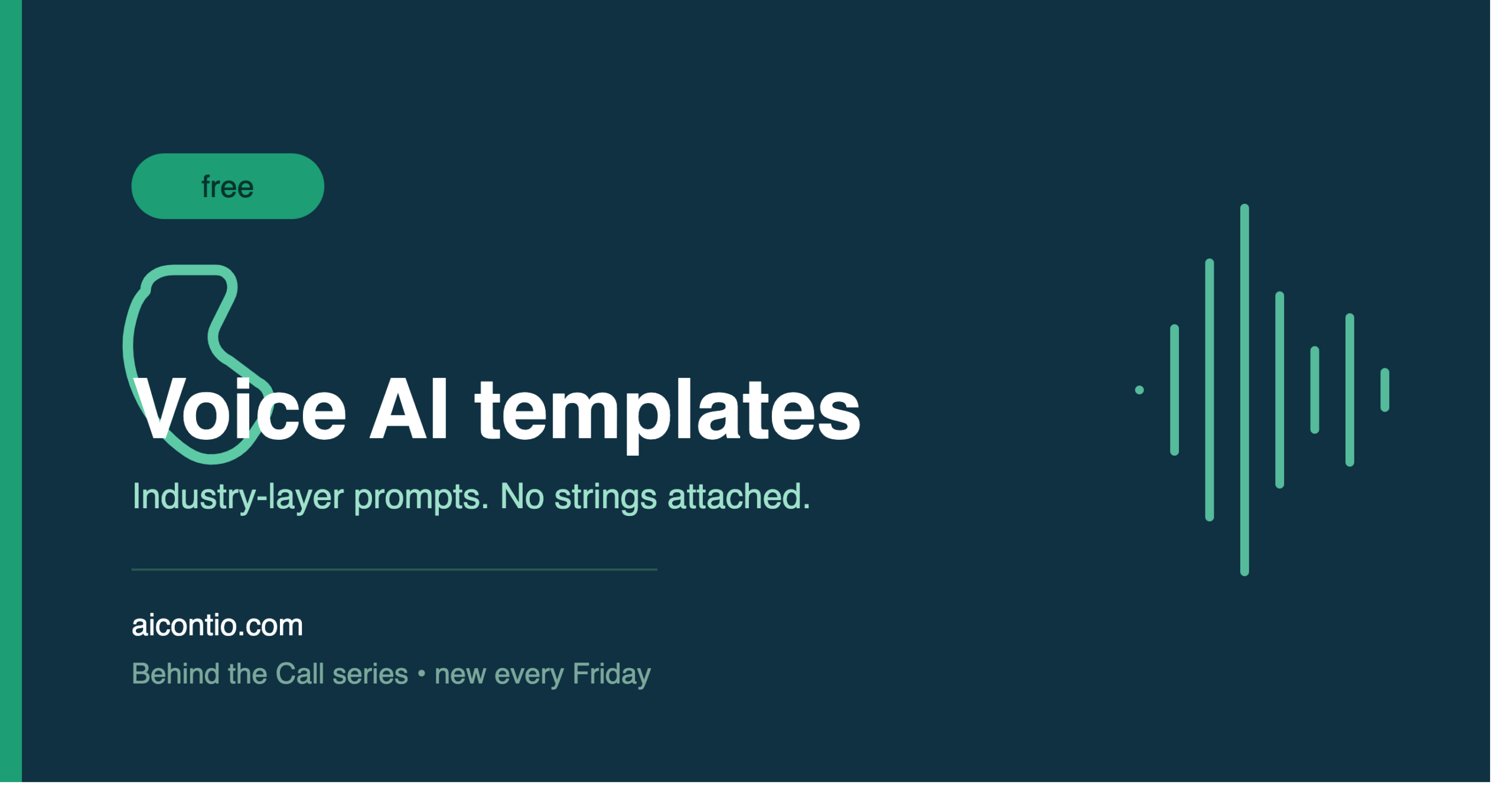 Free Voice AI Templates