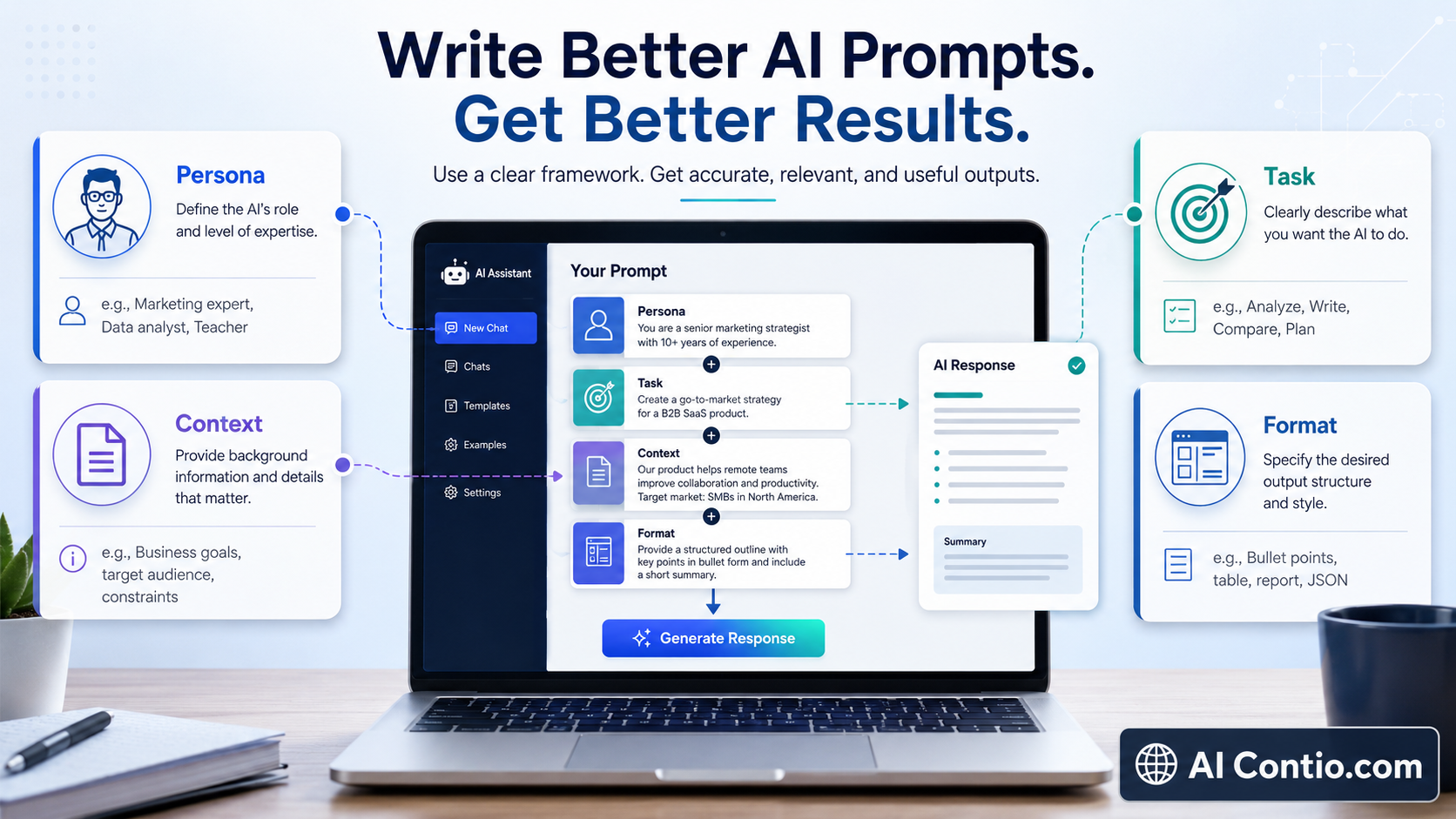 Write Better AI Prompts